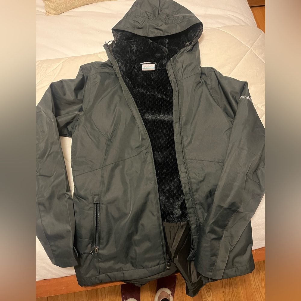 NWOT Columbia Raincoat